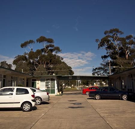 Parkville Motel Melbourne Dış mekan fotoğraf