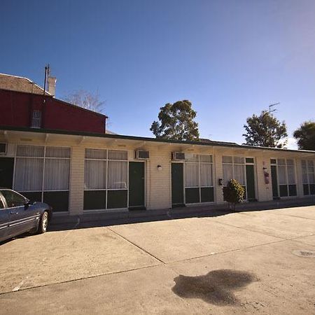 Parkville Motel Melbourne Dış mekan fotoğraf