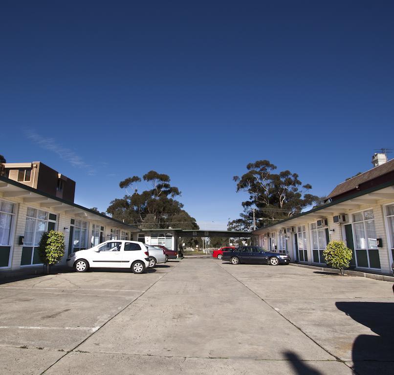 Parkville Motel Melbourne Dış mekan fotoğraf