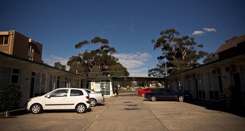 Parkville Motel Melbourne Dış mekan fotoğraf