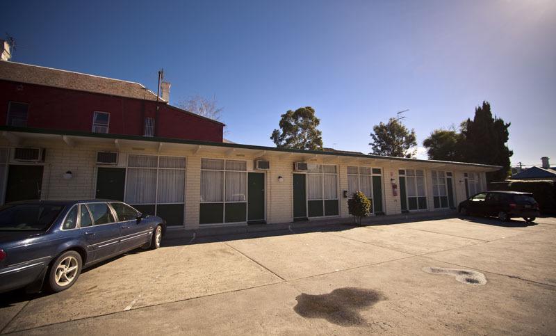 Parkville Motel Melbourne Dış mekan fotoğraf