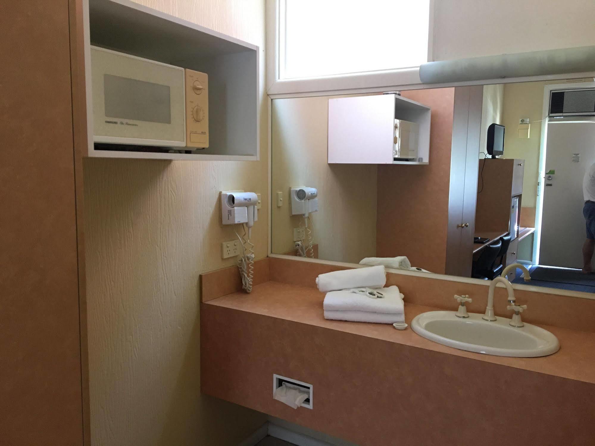 Parkville Motel Melbourne Dış mekan fotoğraf