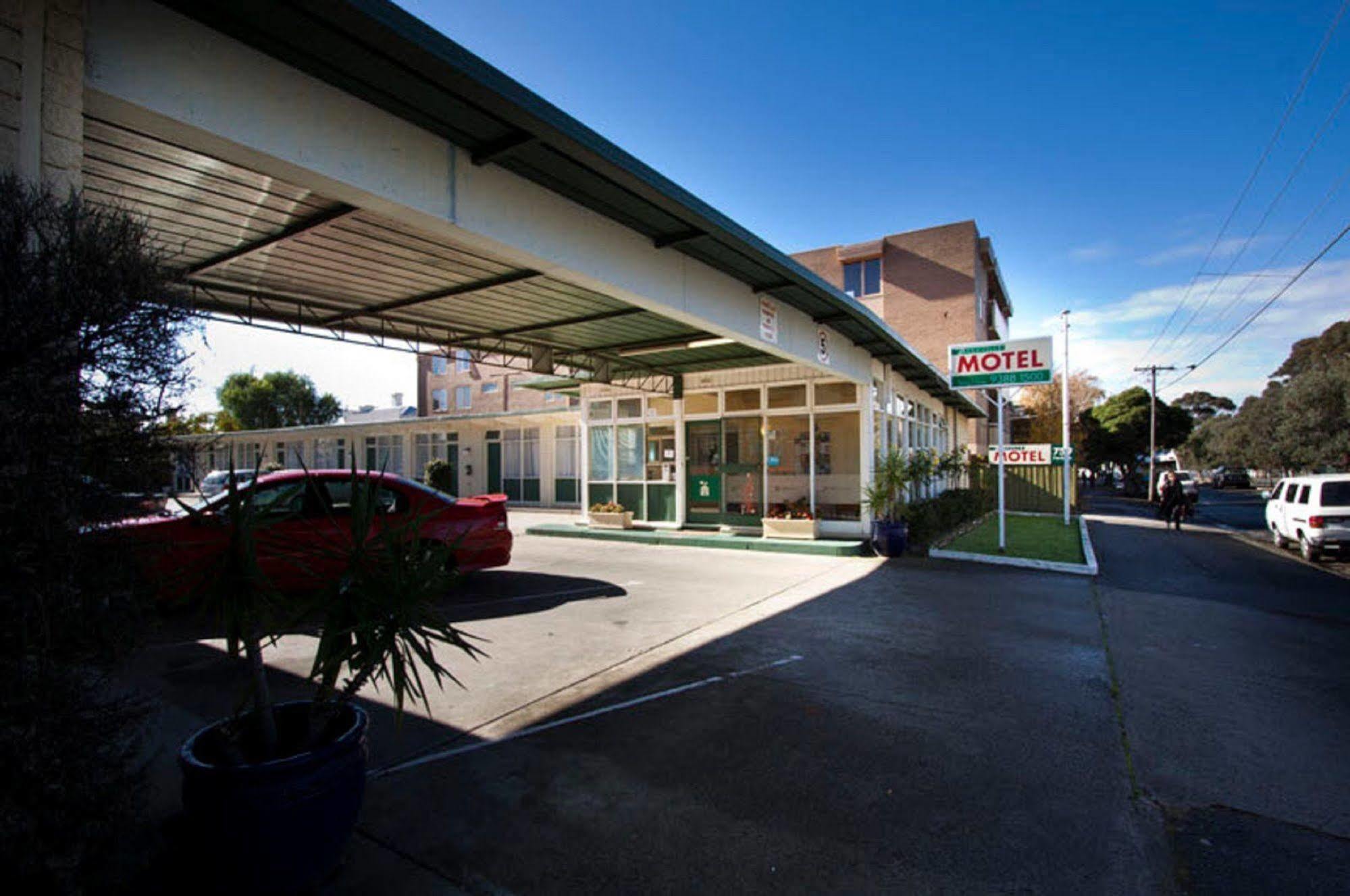 Parkville Motel Melbourne Dış mekan fotoğraf