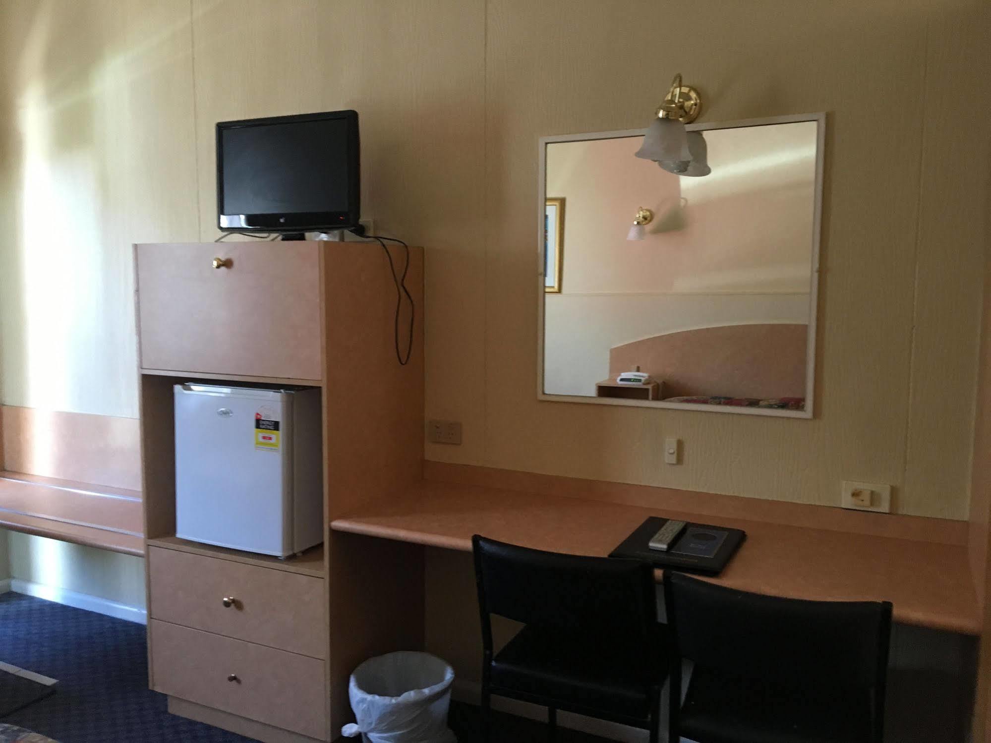 Parkville Motel Melbourne Dış mekan fotoğraf
