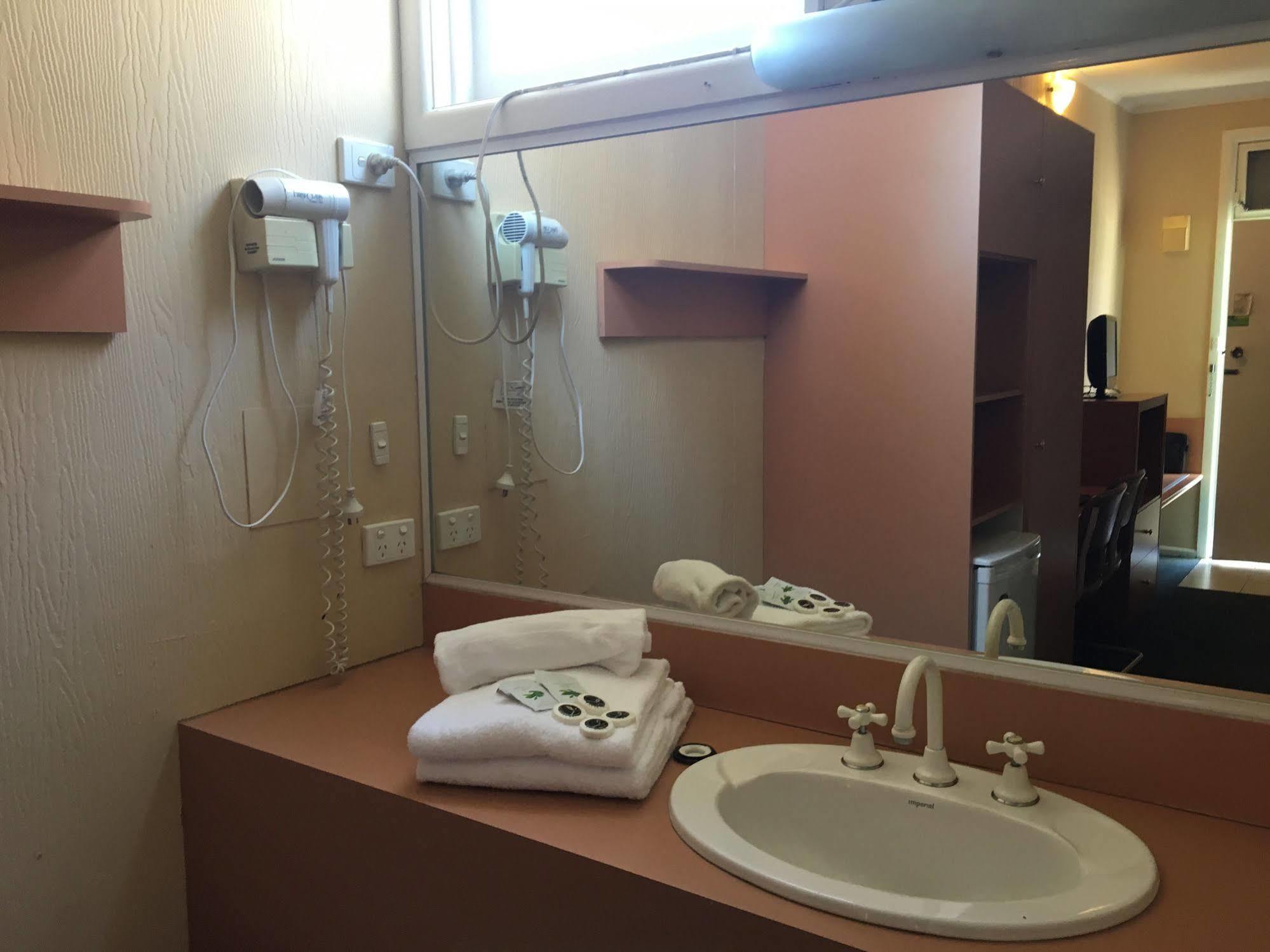 Parkville Motel Melbourne Dış mekan fotoğraf