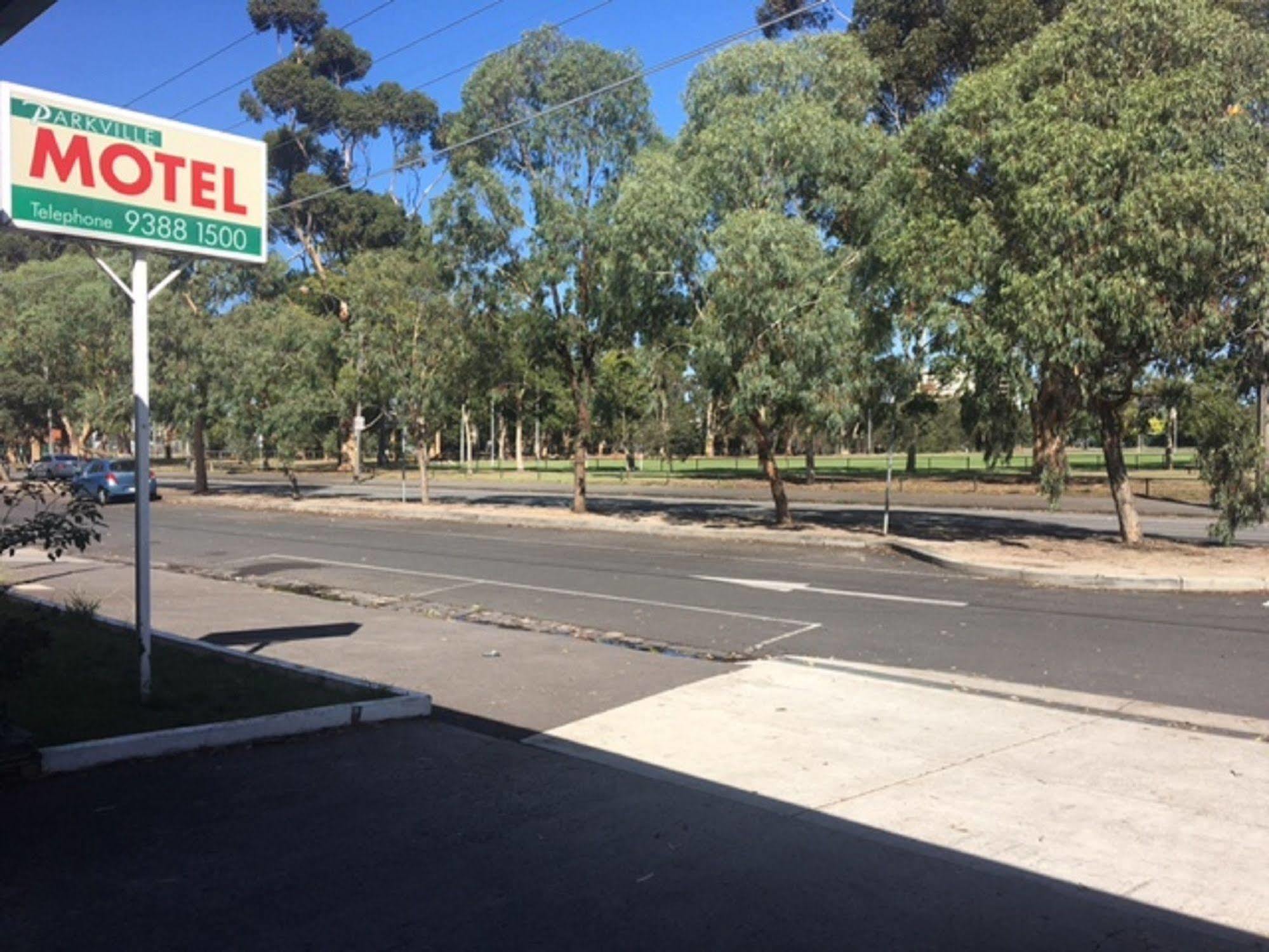 Parkville Motel Melbourne Dış mekan fotoğraf