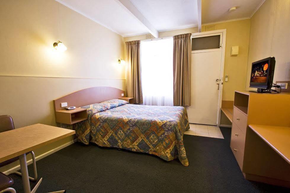 Parkville Motel Melbourne Dış mekan fotoğraf
